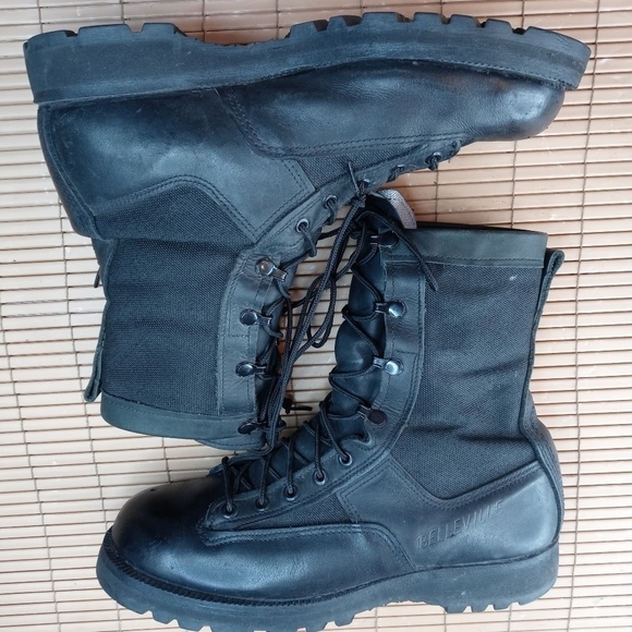 Belleville USAF issued 700 GICB Gore-Tex insulated Combat lightweight jump Boots main image 4